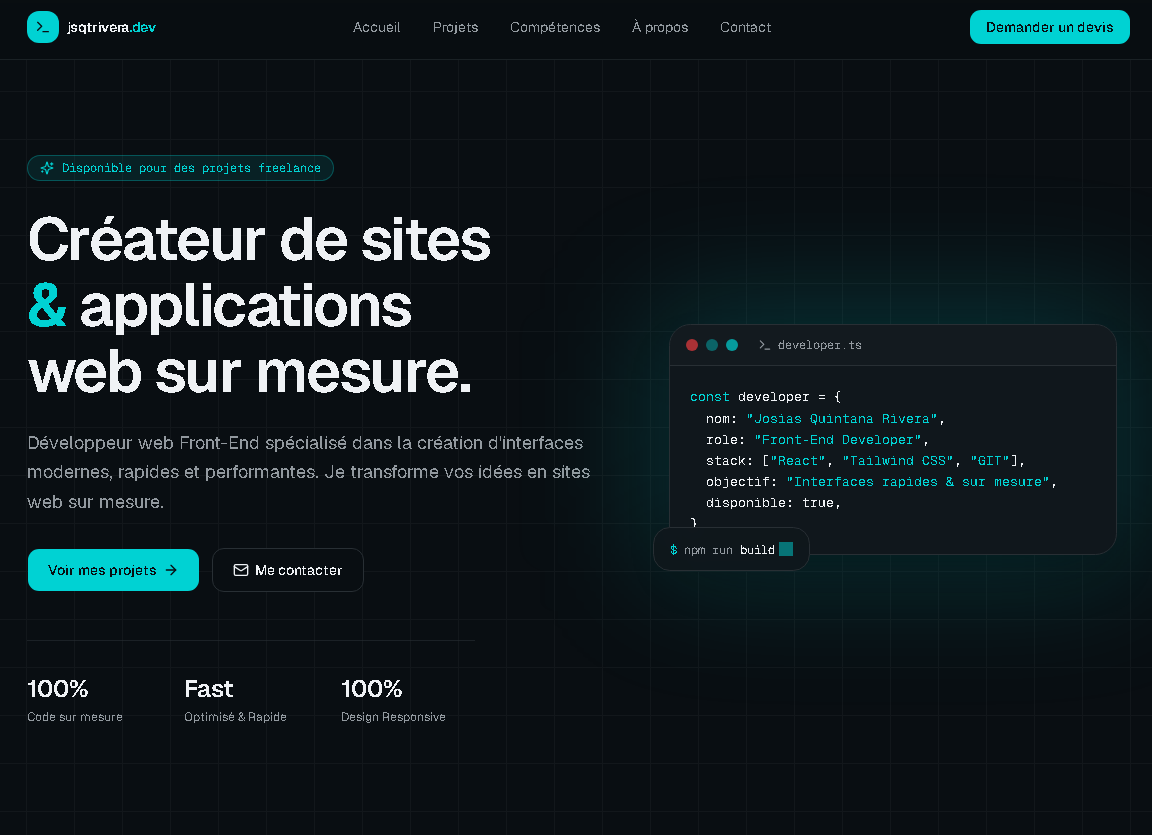 Artisan & Service Local project screenshot